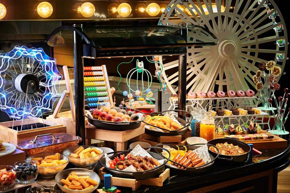 Studio City Spotlight Buffet