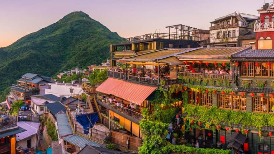 【Taiwan】Great Northeast Corner｜New Taipei Travel｜One person can make the trip! Jiufen, Houtong, Shifen - Great Value 1 Day Tour