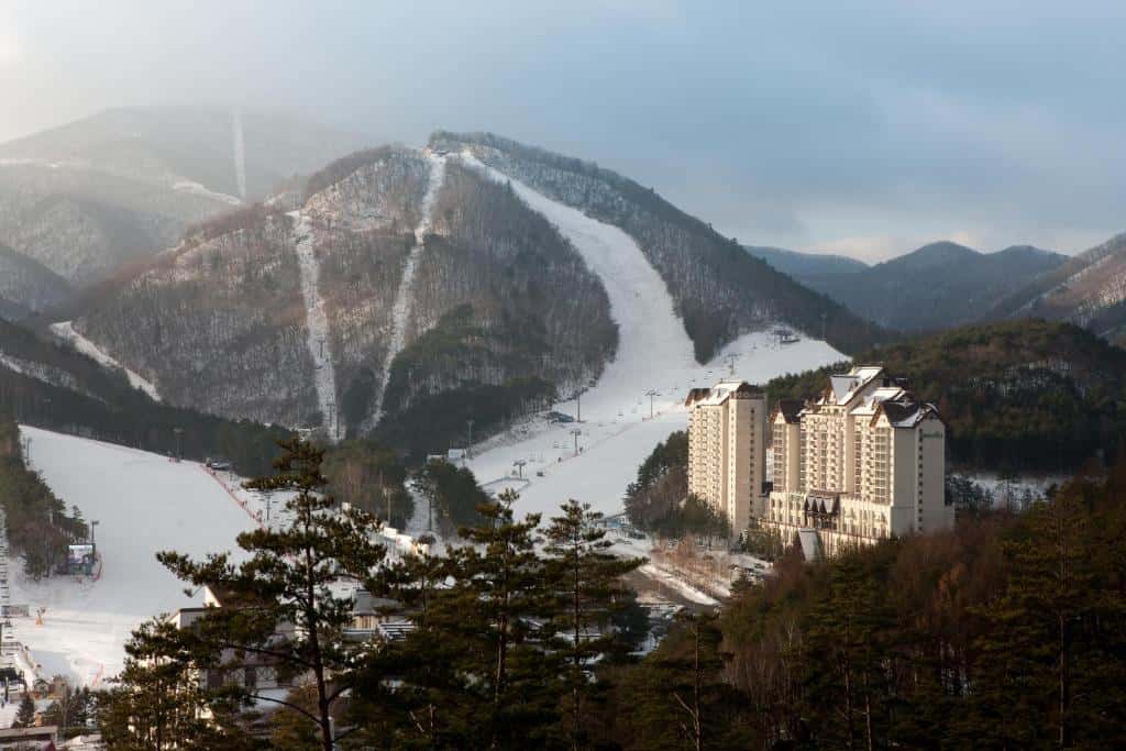｜早鳥優惠｜【韓國｜平昌】龍平滑雪度假村多日滑雪套票 Yong Pyong Dragon Valley Hotel