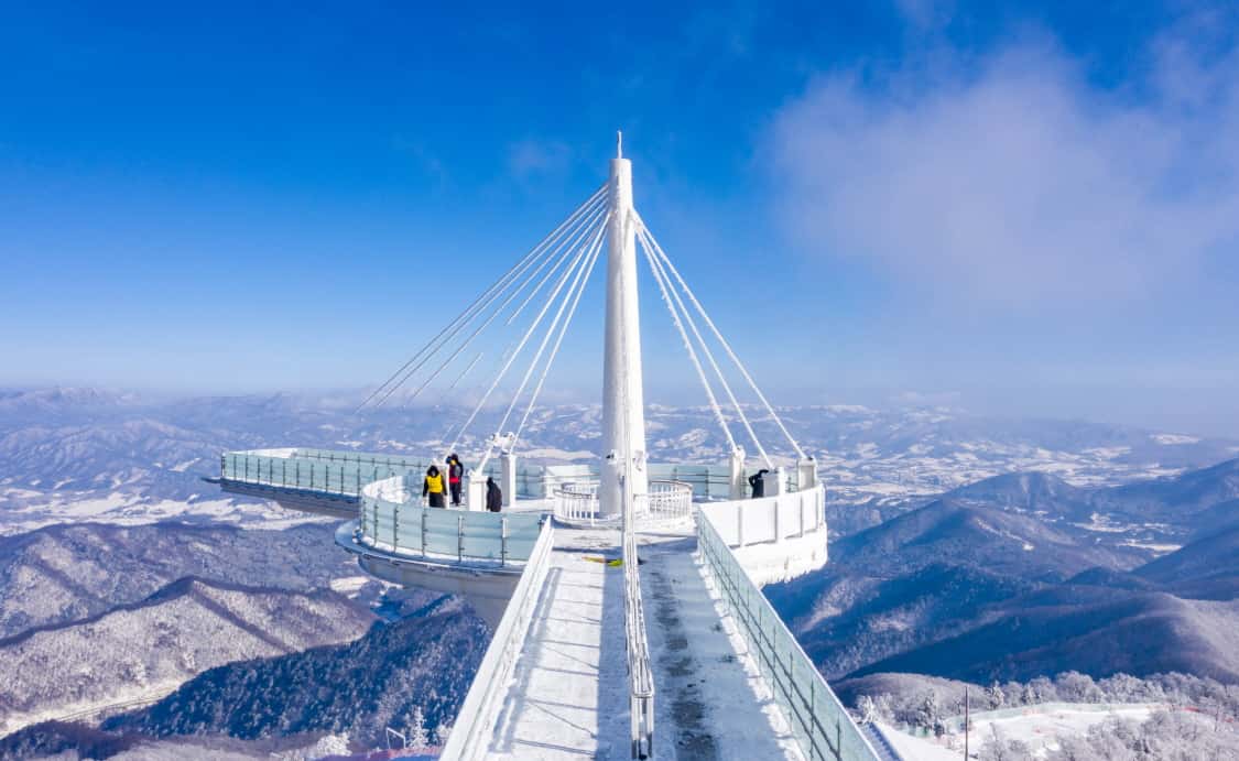 ｜早鳥優惠｜【韓國｜平昌】龍平滑雪度假村_包車接送/設施體驗與周邊景點